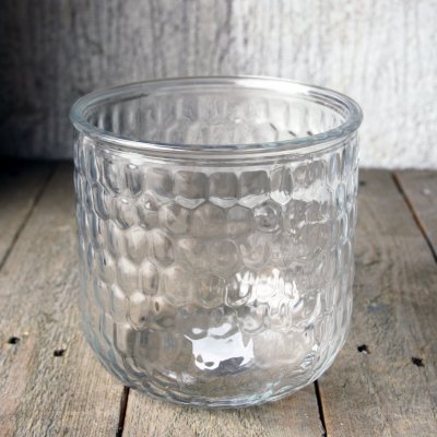 Glaskruka Bubblig 15x14,5cm