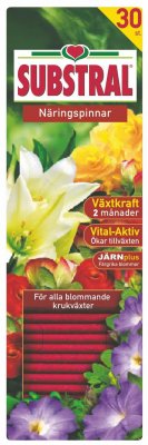 Näringspinnar Blommande 30-pack