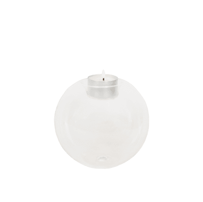 Värmeljushållare Klot Glas 12xH11cm