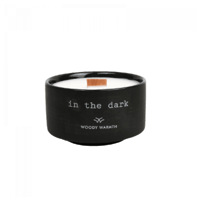 Doftljus 12x8cm Woody Warmth