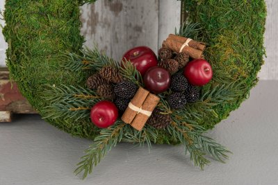 Kanelbunt Brun 4cm 3-pack