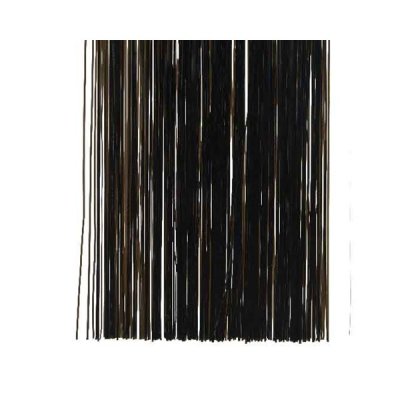 Glitter Lametta Svart 50x40cm