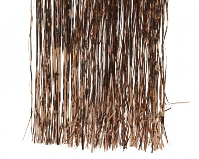 Glitter Lametta Brun 50x40cm
