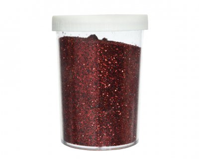 Glitter Röd 110gr
