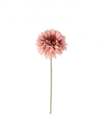 Gerbera Rosa 55cm, Konstgjord