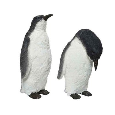 Pingvin Grå/snö Mix