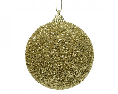 Julkula 8cm Guld