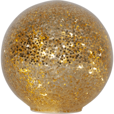 Glasdekoration Star Fall Guld 15x14,7x15cm