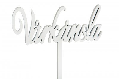 Vårkänsla på pinne 10x4cm