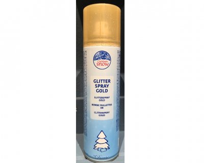 Glitterspray Guld 100ml