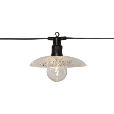 Ljusslinga Glassy Light 350cm