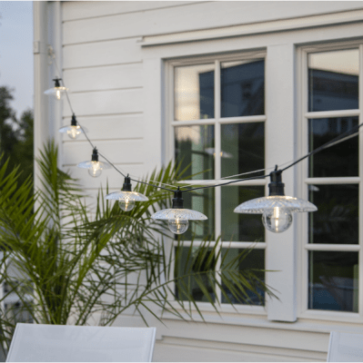 Ljusslinga Glassy Light 350cm