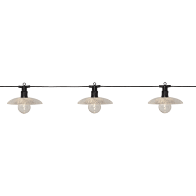 Ljusslinga Glassy Light 350cm