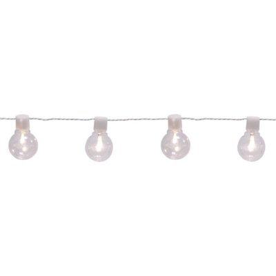 Slinga 450cm 16 lampor Vit Klar