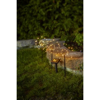 Solcell Firework 3-pack