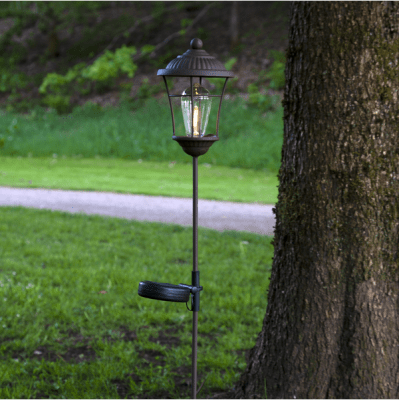 Solcellslampa LED Messina 78x12cm