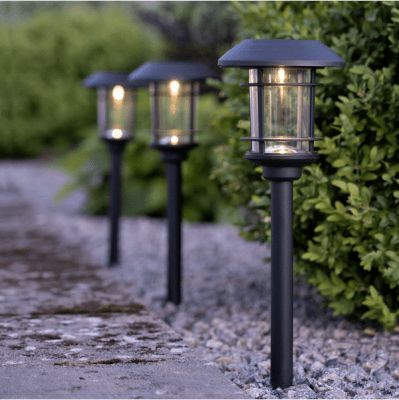 Solcellslampa LED Fride 3-pack