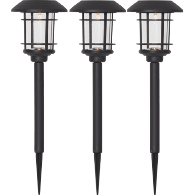 Solcellslampa LED Fride 3-pack