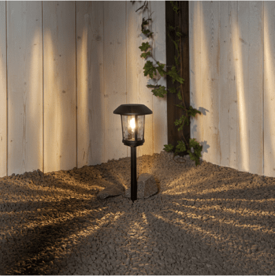 Solcellspollare Florian 47x17cm