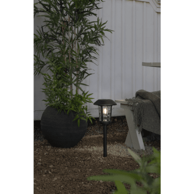 Solcellspollare Florian 47x17cm