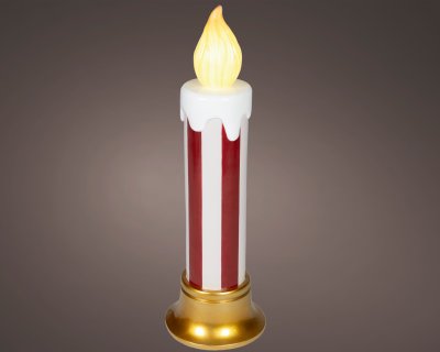 Lyktstolpe Svart LED 37,5xH185cm