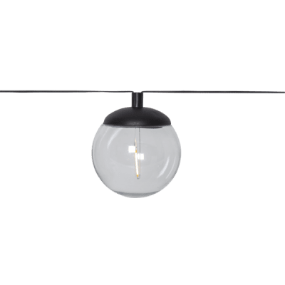 Slinga Solcell Globe 210cm