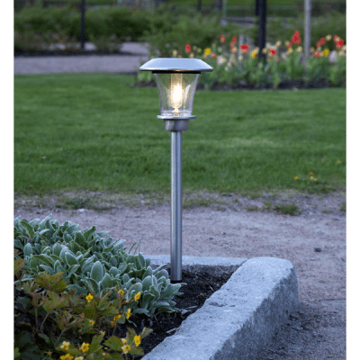 Solcellslampa LED Francis 45x15cm