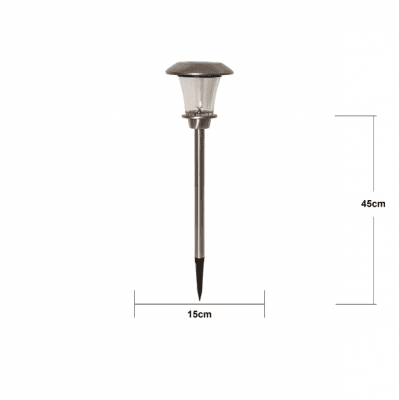 Solcellslampa LED Francis 45x15cm