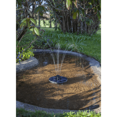 Solcellsdekoration Fontän