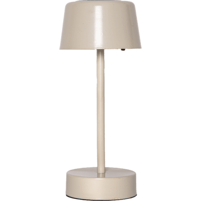 Solcellslampa Solei Beige