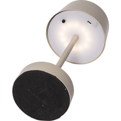 Solcellslampa Solei Beige