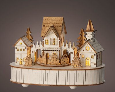 By LED 12x22x15,5cm