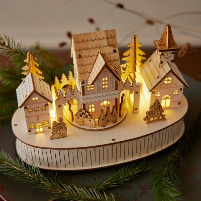 By LED 12x22x15,5cm