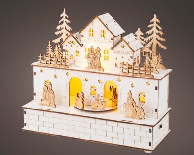 By LED 10x24x21,5cm