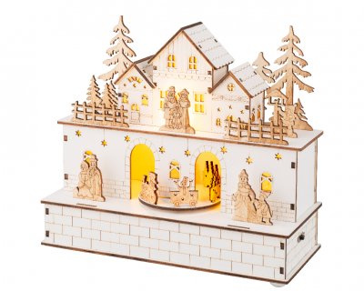 By LED 10x24x21,5cm