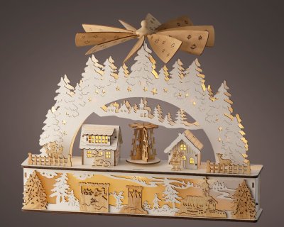 By LED 9x45x37,5cm