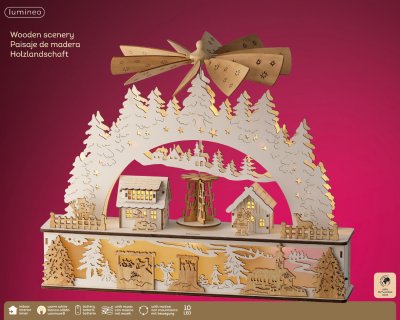 By LED 9x45x37,5cm