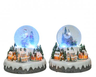 Snöglob Mix Vit 18x19,8x20cm