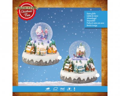 Snöglob Mix Vit 18x19,8x20cm
