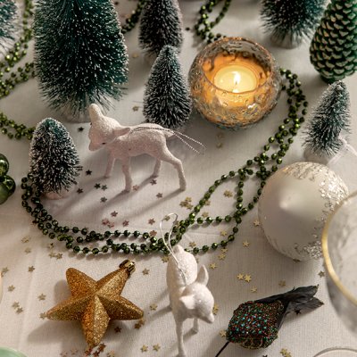 Julgranar 6,5x6,5x15cm 2-pack