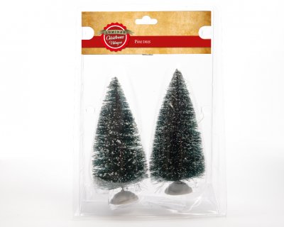 Julgranar 6,5x6,5x15cm 2-pack
