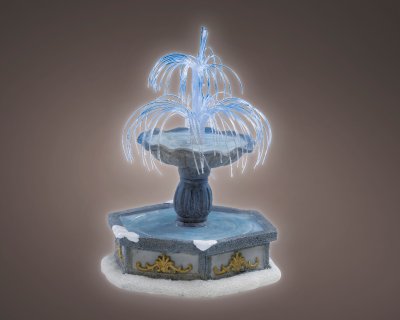 Fontän LED 10x9x16cm