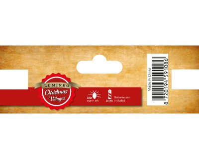 Belysningsstolpe Svart 1,9x10cm 4-pack