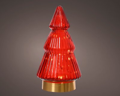 Gran LED Röd 10,5x19,5cm