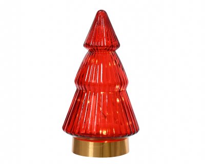 Gran LED Röd 10,5x19,5cm