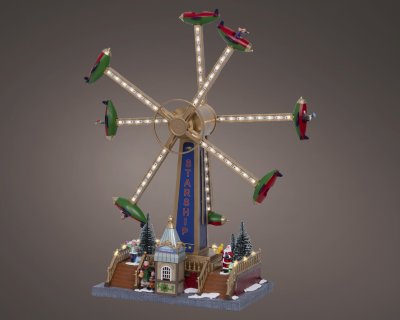 By LED Starship 19x36,5xH47,5cm