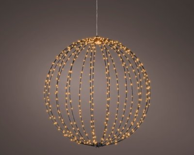 Boll LED Svart D58cm