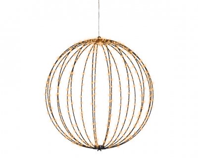 Boll LED Svart D58cm