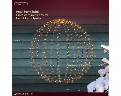 Boll LED Svart D58cm
