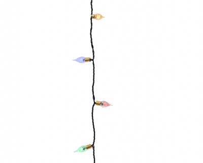 Ljusslinga LED Vintage Multi Twinkle 180st 17,9m